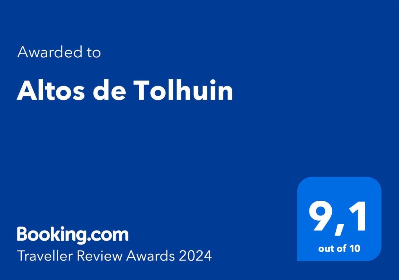 Altos De Tolhuin Apartment ภายนอก รูปภาพ